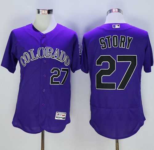 Colorado Rockies #27 Trevor Story Purple 2016 Flexbase Collection Stitched Baseball Jersey,We sell and wholesale Colorado Rockies #27 Trevor Story Purple 2016 Flexbase Collection Stitched Baseball Jersey on line form chian!
